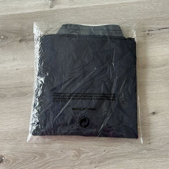 Deolax Performance Quarter Zip Pullover Navy Blue M NWT IN PACKAGE - Picture 6 of 6